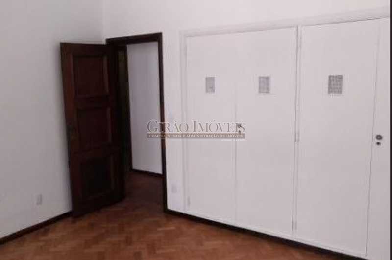 Conheça QUARTO 3 do imóvel - Ótimo apartamento no coração de Laranjeiras. Salão,três quartos sendo um suite, dependência completa.1 vaga escriturada - GIAP31119 - 11 QUARTO 3 - Ótimo apartamento no coração de Laranjeiras. Salão,três quartos sendo um suite, dependência completa.1 vaga escriturada - GIAP31119 - 11