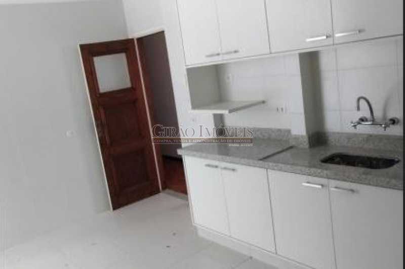 Conheça COZINHA; do imóvel - Ótimo apartamento no coração de Laranjeiras. Salão,três quartos sendo um suite, dependência completa.1 vaga escriturada - GIAP31119 - 17 COZINHA; - Ótimo apartamento no coração de Laranjeiras. Salão,três quartos sendo um suite, dependência completa.1 vaga escriturada - GIAP31119 - 17