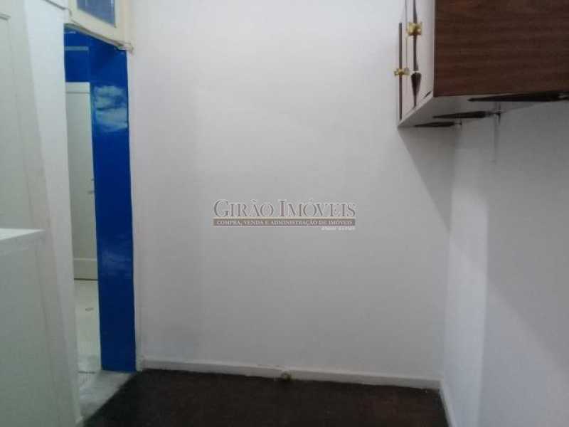 Conheça DEPENDÊNCIA do imóvel - Ótimo apartamento no coração de Laranjeiras. Salão,três quartos sendo um suite, dependência completa.1 vaga escriturada - GIAP31119 - 21 DEPENDÊNCIA - Ótimo apartamento no coração de Laranjeiras. Salão,três quartos sendo um suite, dependência completa.1 vaga escriturada - GIAP31119 - 21