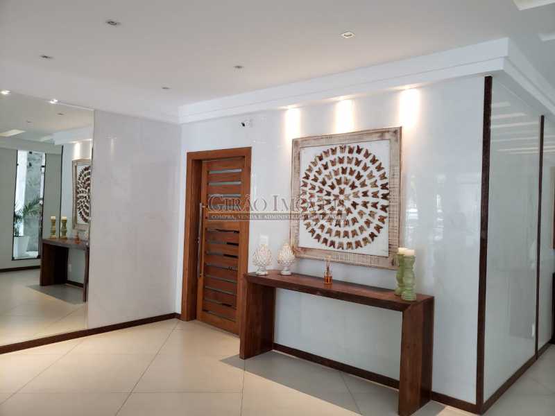 Conheça HALL SOCIAL PRÉDIO do imóvel - Apartamento à venda Praia do Flamengo,Flamengo, Rio de Janeiro - R$ 1.720.000 - GIAP40267 - 21 HALL SOCIAL PRÉDIO - Apartamento à venda Praia do Flamengo,Flamengo, Rio de Janeiro - R$ 1.720.000 - GIAP40267 - 21