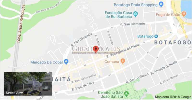 Conheça map do imóvel - Apartamento 2 quartos à venda Botafogo, Rio de Janeiro - R$ 950.000 - GIAP21046 - 21 map - Apartamento 2 quartos à venda Botafogo, Rio de Janeiro - R$ 950.000 - GIAP21046 - 21