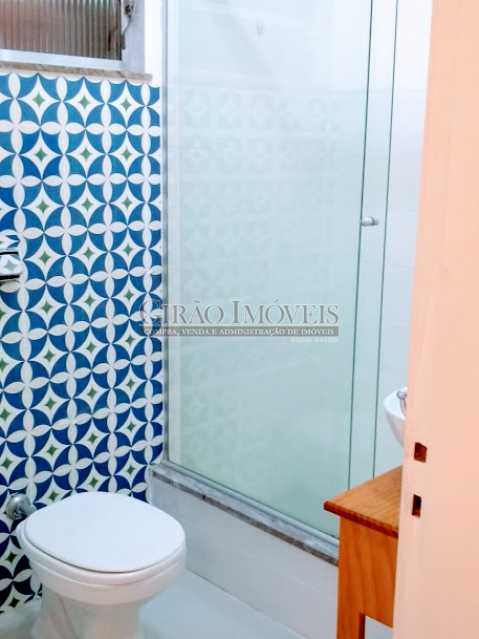 Conheça banheiro social do imóvel - Apartamento 2 quartos à venda Ipanema, Rio de Janeiro - R$ 1.000.000 - GIAP21072 - 13 banheiro social - Apartamento 2 quartos à venda Ipanema, Rio de Janeiro - R$ 1.000.000 - GIAP21072 - 13
