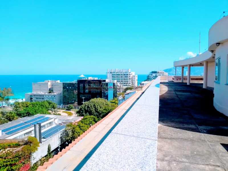 Conheça Terraço, área comum do imóvel - Apartamento 2 quartos à venda Ipanema, Rio de Janeiro - R$ 1.000.000 - GIAP21072 - 21 Terraço, área comum - Apartamento 2 quartos à venda Ipanema, Rio de Janeiro - R$ 1.000.000 - GIAP21072 - 21