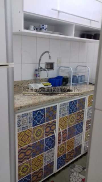Conheça 2 do imóvel - Oportuno. Uma quadra de duas praias. Silencioso, vista livre. Sala e Quarto com vaga escriturada - GIAP10604 - 19 2 - Oportuno. Uma quadra de duas praias. Silencioso, vista livre. Sala e Quarto com vaga escriturada - GIAP10604 - 19