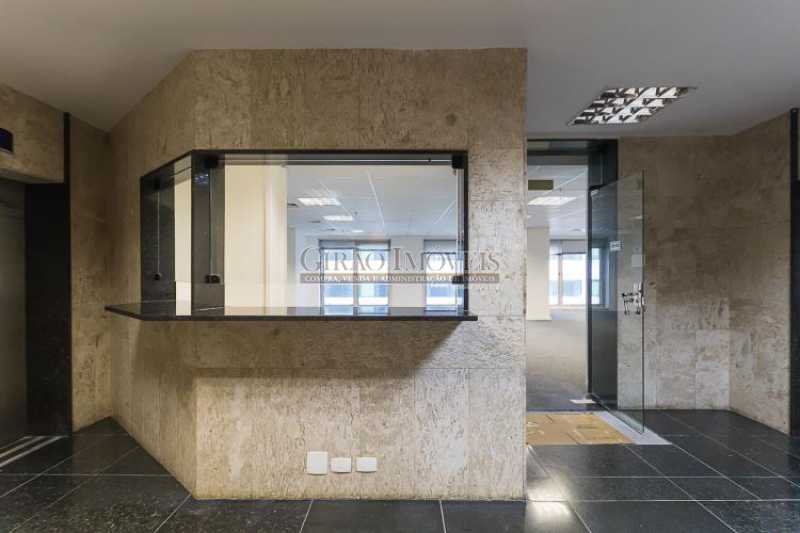 Conheça fotos-33 do imóvel - Andar 675m² à venda Centro, Rio de Janeiro - R$ 7.190.000 - GIAN00006 - 28 fotos-33 - Andar 675m² à venda Centro, Rio de Janeiro - R$ 7.190.000 - GIAN00006 - 28