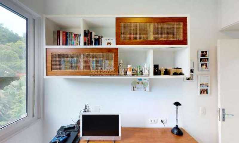 Conheça QUARTO 2, do imóvel - Apartamento À Venda - Gávea - Rio de Janeiro - RJ - GIAP31362 - 12 QUARTO 2, - Apartamento À Venda - Gávea - Rio de Janeiro - RJ - GIAP31362 - 12
