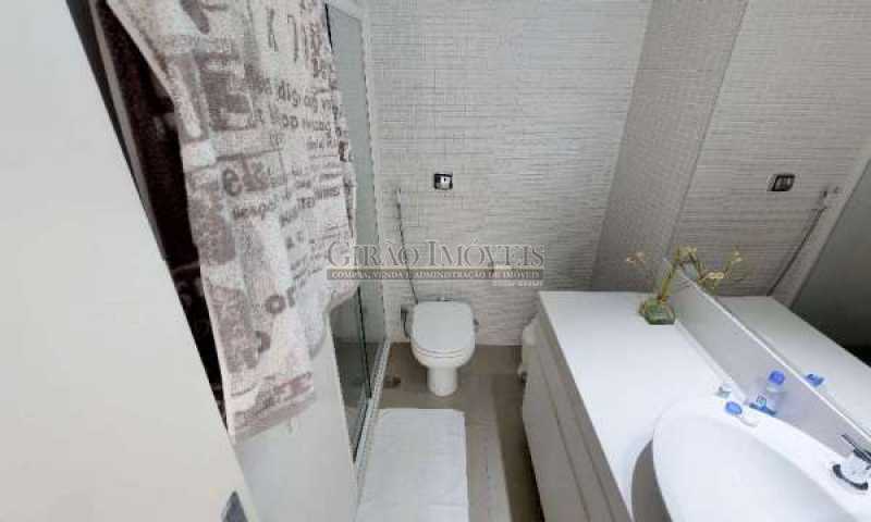 Conheça BANHEIRO SOCIAL do imóvel - Apartamento À Venda - Gávea - Rio de Janeiro - RJ - GIAP31362 - 16 BANHEIRO SOCIAL - Apartamento À Venda - Gávea - Rio de Janeiro - RJ - GIAP31362 - 16