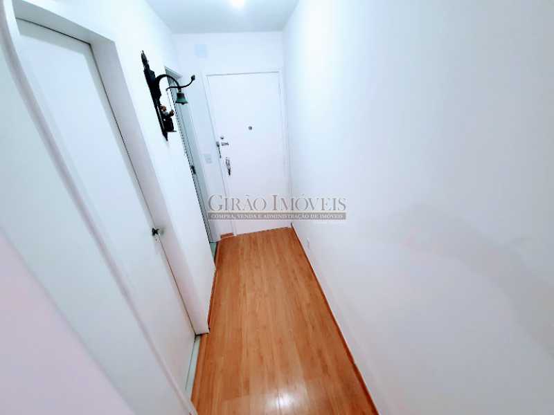 Conheça HALL DE ENTRADA do imóvel - Apartamento 2 quartos à venda Copacabana, Rio de Janeiro - R$ 650.000 - GIAP21165 - 6 HALL DE ENTRADA - Apartamento 2 quartos à venda Copacabana, Rio de Janeiro - R$ 650.000 - GIAP21165 - 6