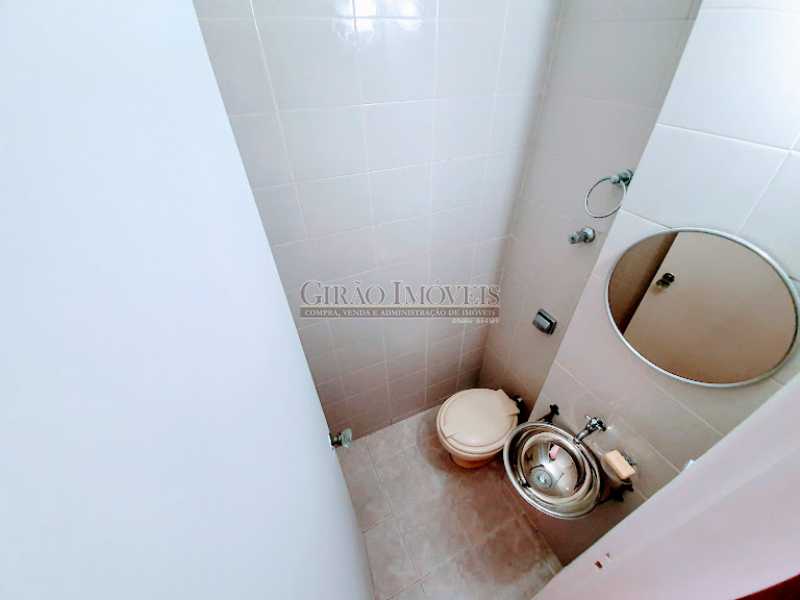 Conheça LAVABO do imóvel - Apartamento 2 quartos à venda Copacabana, Rio de Janeiro - R$ 650.000 - GIAP21165 - 7 LAVABO - Apartamento 2 quartos à venda Copacabana, Rio de Janeiro - R$ 650.000 - GIAP21165 - 7