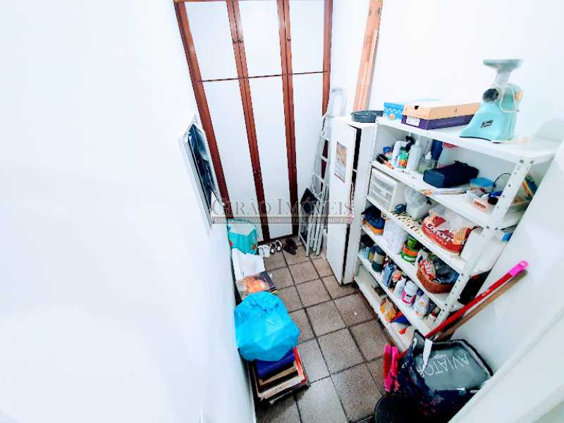 Conheça DEPENDÊNCIA do imóvel - Apartamento 2 quartos à venda Copacabana, Rio de Janeiro - R$ 650.000 - GIAP21165 - 22 DEPENDÊNCIA - Apartamento 2 quartos à venda Copacabana, Rio de Janeiro - R$ 650.000 - GIAP21165 - 22