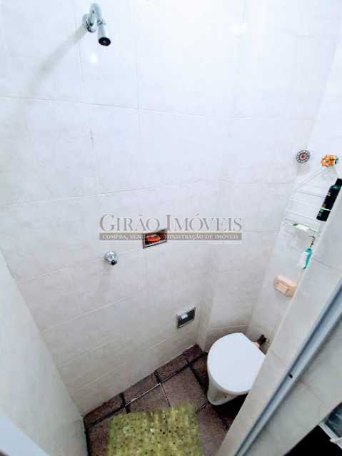 Conheça BANHEIRO DE SERVIÇO do imóvel - Apartamento 2 quartos à venda Copacabana, Rio de Janeiro - R$ 650.000 - GIAP21165 - 23 BANHEIRO DE SERVIÇO - Apartamento 2 quartos à venda Copacabana, Rio de Janeiro - R$ 650.000 - GIAP21165 - 23