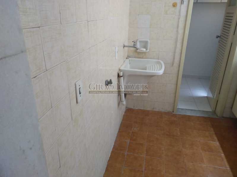 Conheça área de serviço do imóvel - Varanda e 2 vagas, posto 4, inacreditável visite logo. - GIAP21175 - 24 área de serviço - Varanda e 2 vagas, posto 4, inacreditável visite logo. - GIAP21175 - 24