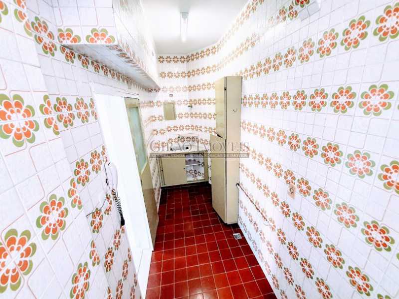 Conheça COZINHA do imóvel - Apartamento 1 quarto para alugar Copacabana, Rio de Janeiro - R$ 1.600 - GIAP10648 - 8 COZINHA - Apartamento 1 quarto para alugar Copacabana, Rio de Janeiro - R$ 1.600 - GIAP10648 - 8
