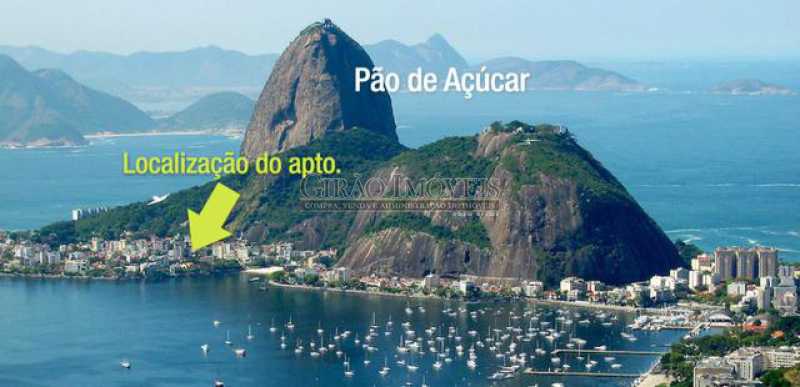 Conheça 1 do imóvel - Apartamento à venda Urca, Rio de Janeiro - R$ 530.000 - GIAP00130 - 1 1 - Apartamento à venda Urca, Rio de Janeiro - R$ 530.000 - GIAP00130 - 1