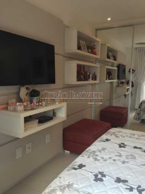 Conheça suíte7 do imóvel - Cobertura 4 quartos à venda Piratininga, Niterói - R$ 3.300.000 - GICO40074 - 27 suíte7 - Cobertura 4 quartos à venda Piratininga, Niterói - R$ 3.300.000 - GICO40074 - 27