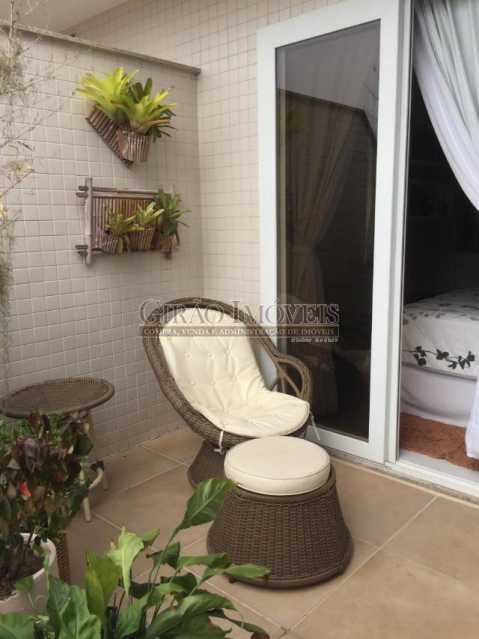 Conheça varanda do imóvel - Cobertura 4 quartos à venda Piratininga, Niterói - R$ 3.300.000 - GICO40074 - 30 varanda - Cobertura 4 quartos à venda Piratininga, Niterói - R$ 3.300.000 - GICO40074 - 30