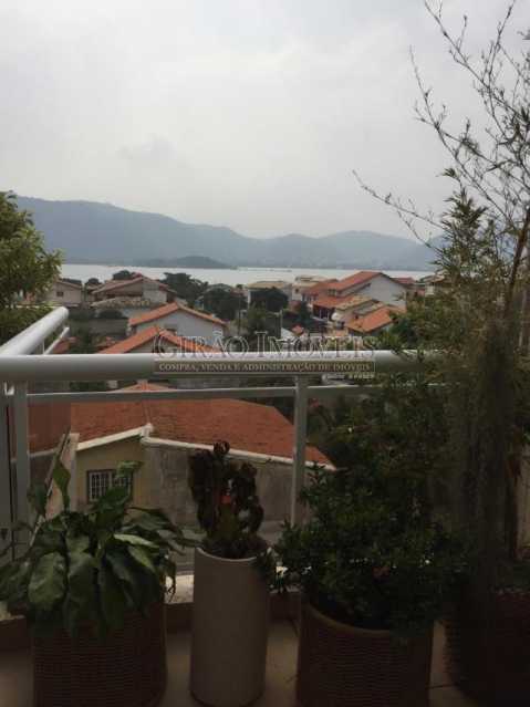 Conheça vista lagoa do imóvel - Cobertura 4 quartos à venda Piratininga, Niterói - R$ 3.300.000 - GICO40074 - 11 vista lagoa - Cobertura 4 quartos à venda Piratininga, Niterói - R$ 3.300.000 - GICO40074 - 11