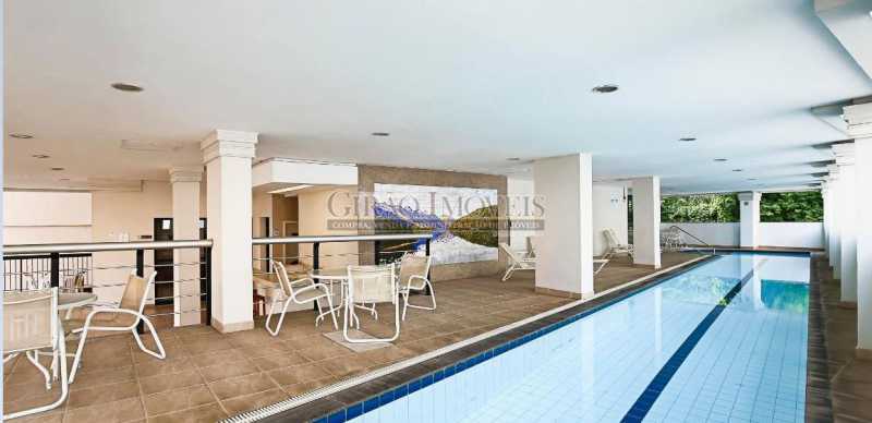 Conheça PISCINA do imóvel - Apartamento à venda Rua das Laranjeiras,Laranjeiras, Rio de Janeiro - R$ 580.000 - GIAP10652 - 3 PISCINA - Apartamento à venda Rua das Laranjeiras,Laranjeiras, Rio de Janeiro - R$ 580.000 - GIAP10652 - 3
