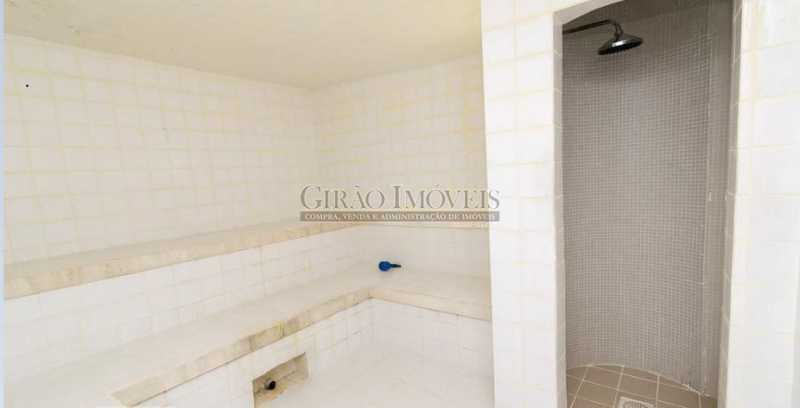 Conheça SAUNA do imóvel - Apartamento à venda Rua das Laranjeiras,Laranjeiras, Rio de Janeiro - R$ 580.000 - GIAP10652 - 17 SAUNA - Apartamento à venda Rua das Laranjeiras,Laranjeiras, Rio de Janeiro - R$ 580.000 - GIAP10652 - 17