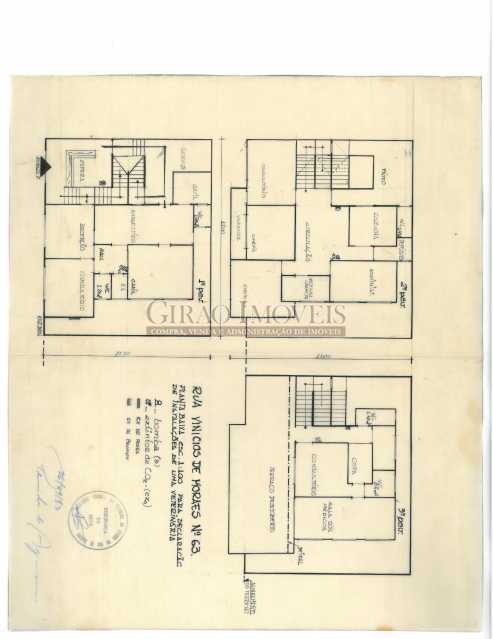 Conheça Planta em JPEG do imóvel - Prédio 220m² para venda e aluguel Rua Vinícius de Moraes,Ipanema, Rio de Janeiro - R$ 7.500.000 - GIPR00010 - 8 Planta em JPEG - Prédio 220m² para venda e aluguel Rua Vinícius de Moraes,Ipanema, Rio de Janeiro - R$ 7.500.000 - GIPR00010 - 8