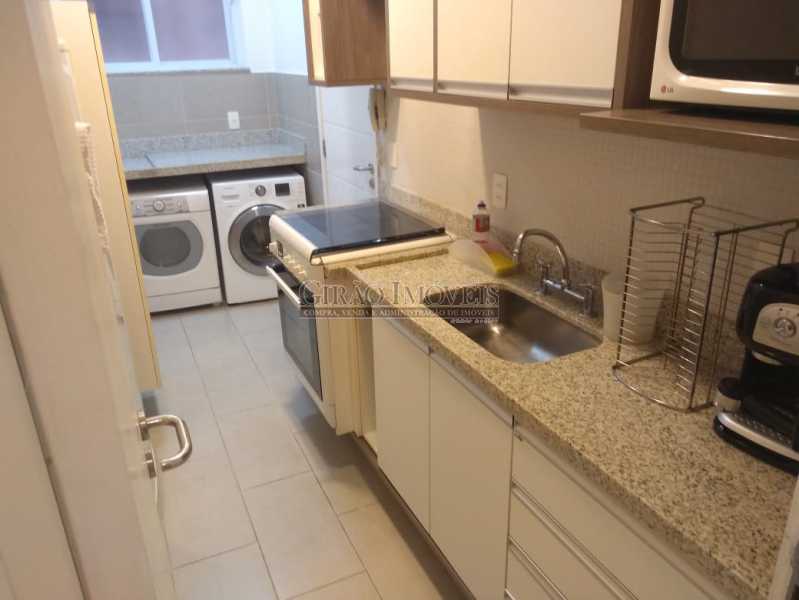 Conheça 17 do imóvel - Apartamento para venda e aluguel Rua Barão da Torre,Ipanema, Rio de Janeiro - R$ 1.100.000 - GIAP21236 - 22 17 - Apartamento para venda e aluguel Rua Barão da Torre,Ipanema, Rio de Janeiro - R$ 1.100.000 - GIAP21236 - 22