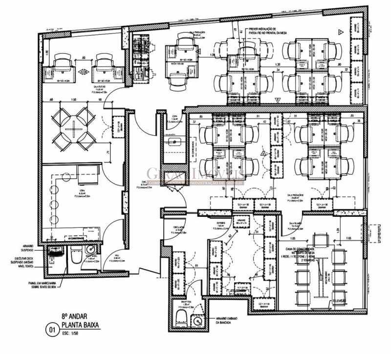 Conheça 20 do imóvel - Sala Comercial 130m² para venda e aluguel Rua Buenos Aires,Centro, Rio de Janeiro - R$ 1.200.000 - GISL00098 - 22 20 - Sala Comercial 130m² para venda e aluguel Rua Buenos Aires,Centro, Rio de Janeiro - R$ 1.200.000 - GISL00098 - 22