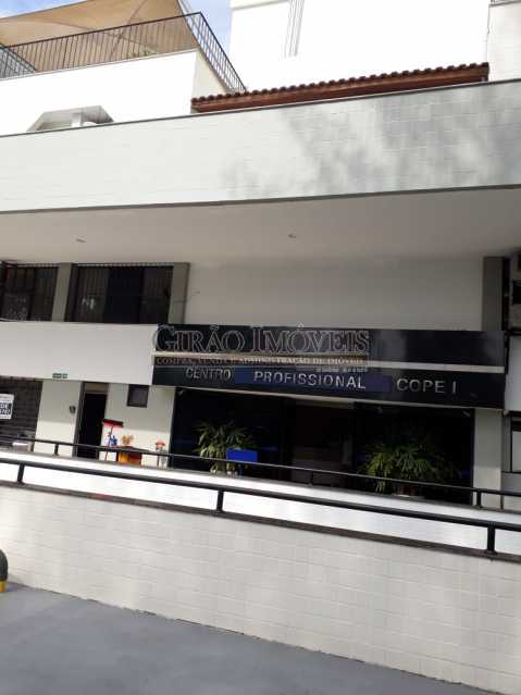 Conheça 12 do imóvel - Salas comerciais (cobertura) em excelente localização na Barra da Tijuca. - GICB00003 - 17 12 - Salas comerciais (cobertura) em excelente localização na Barra da Tijuca. - GICB00003 - 17