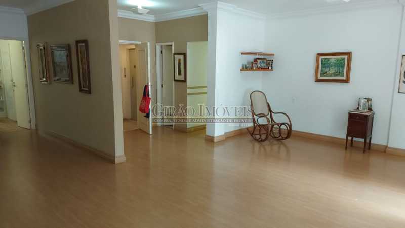 Conheça 2 do imóvel - Um sonho no Leblon!! 03 quartos(01 suíte), vaga de garagem na escritura. Liberdade e conforto. - GIAP31508 - 3 2 - Um sonho no Leblon!! 03 quartos(01 suíte), vaga de garagem na escritura. Liberdade e conforto. - GIAP31508 - 3