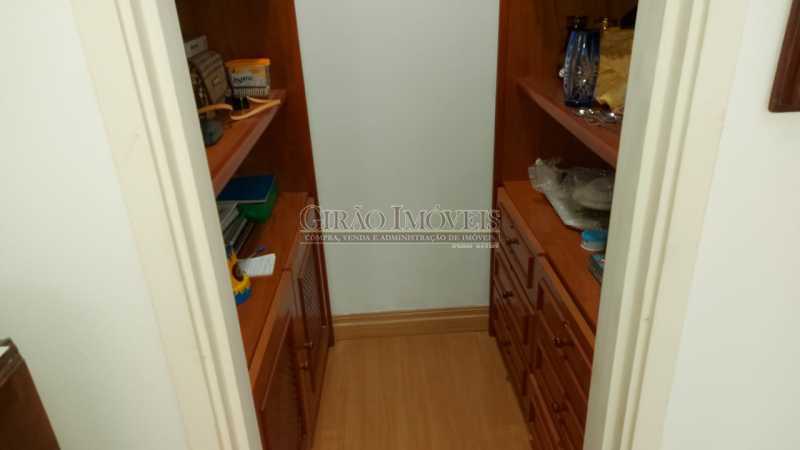 Conheça 6 do imóvel - Um sonho no Leblon!! 03 quartos(01 suíte), vaga de garagem na escritura. Liberdade e conforto. - GIAP31508 - 10 6 - Um sonho no Leblon!! 03 quartos(01 suíte), vaga de garagem na escritura. Liberdade e conforto. - GIAP31508 - 10