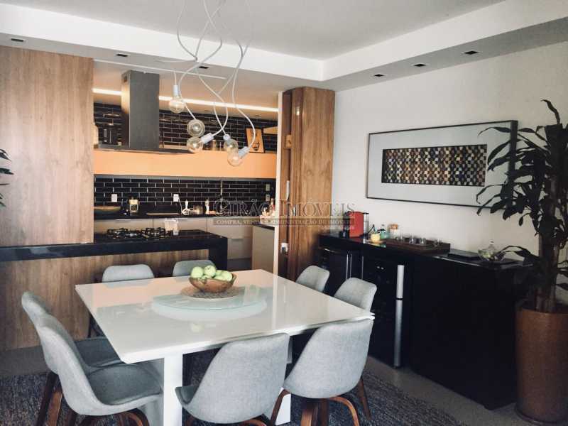 Conheça 3 do imóvel - Apartamento frontal Lagoa, vista cinematográfica, 03 quartos(01 suíte), dependências completas, 01 vaga de garagem na escritura. - GIAP31510 - 8 3 - Apartamento frontal Lagoa, vista cinematográfica, 03 quartos(01 suíte), dependências completas, 01 vaga de garagem na escritura. - GIAP31510 - 8