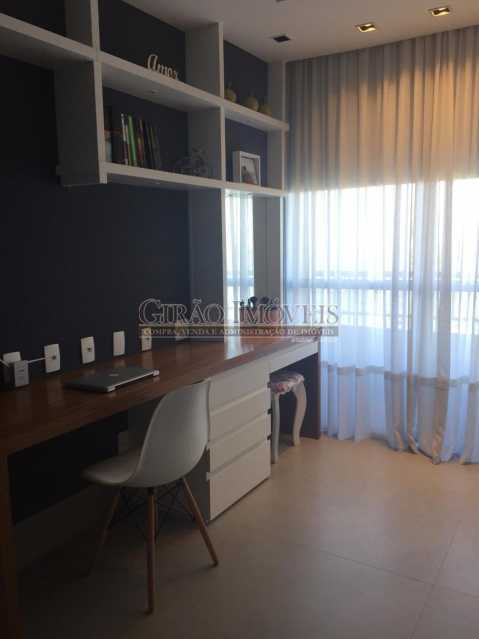 Conheça 5 do imóvel - Apartamento frontal Lagoa, vista cinematográfica, 03 quartos(01 suíte), dependências completas, 01 vaga de garagem na escritura. - GIAP31510 - 10 5 - Apartamento frontal Lagoa, vista cinematográfica, 03 quartos(01 suíte), dependências completas, 01 vaga de garagem na escritura. - GIAP31510 - 10