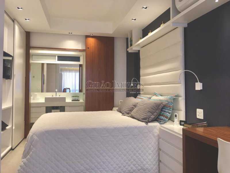 Conheça 6 do imóvel - Apartamento frontal Lagoa, vista cinematográfica, 03 quartos(01 suíte), dependências completas, 01 vaga de garagem na escritura. - GIAP31510 - 11 6 - Apartamento frontal Lagoa, vista cinematográfica, 03 quartos(01 suíte), dependências completas, 01 vaga de garagem na escritura. - GIAP31510 - 11