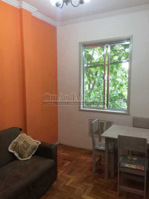 Conheça 3 do imóvel - Oportunidade!! Raro apartamento, Posto 10, sala, quarto, com vaga de garagem na escritura. - GIAP10702 - 1 3 - Oportunidade!! Raro apartamento, Posto 10, sala, quarto, com vaga de garagem na escritura. - GIAP10702 - 1