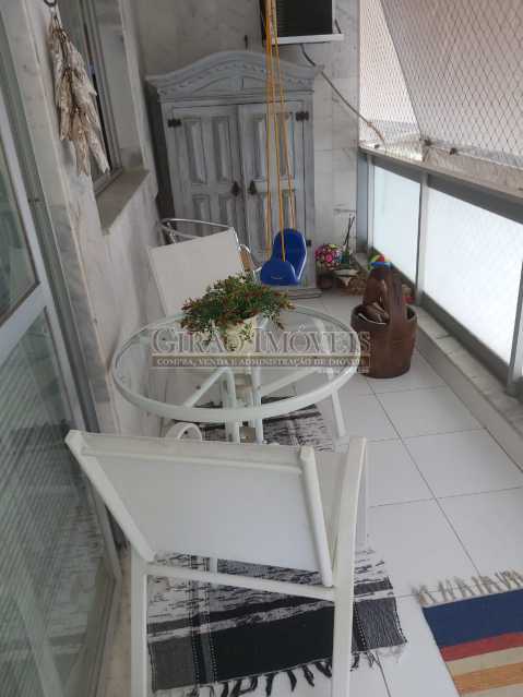 Conheça Apartamento com 02 quartos(01 suíte), varandas, dependências completas, 01 vaga de garagem. - GIAP21292 - 1 Apartamento com 02 quartos(01 suíte), varandas, dependências completas, 01 vaga de garagem. - GIAP21292 - 1