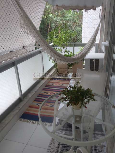 Conheça 4 do imóvel - Apartamento com 02 quartos(01 suíte), varandas, dependências completas, 01 vaga de garagem. - GIAP21292 - 3 4 - Apartamento com 02 quartos(01 suíte), varandas, dependências completas, 01 vaga de garagem. - GIAP21292 - 3