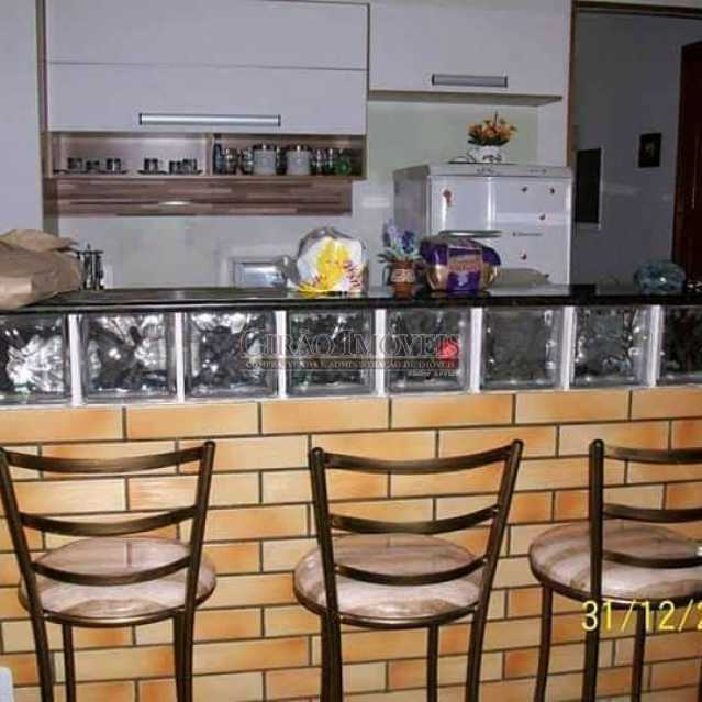 Conheça 6 do imóvel - Casa em condomínio, porteiro 24 horas, luxuosa, 04 suítes, cozinha americana, lavanderia, despensa, lareira, forno a lenha. - GICN40014 - 7 6 - Casa em condomínio, porteiro 24 horas, luxuosa, 04 suítes, cozinha americana, lavanderia, despensa, lareira, forno a lenha. - GICN40014 - 7