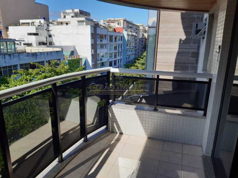 Conheça 1 do imóvel - Apart-Hotel, com 55m², todo mobiliado, juntinho ao Arpoador, sala e quarto com 01 vaga de garagem. - GIFL10049 - 1 1 - Apart-Hotel, com 55m², todo mobiliado, juntinho ao Arpoador, sala e quarto com 01 vaga de garagem. - GIFL10049 - 1