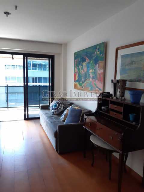 Conheça 1a do imóvel - Apart-Hotel, com 55m², todo mobiliado, juntinho ao Arpoador, sala e quarto com 01 vaga de garagem. - GIFL10049 - 4 1a - Apart-Hotel, com 55m², todo mobiliado, juntinho ao Arpoador, sala e quarto com 01 vaga de garagem. - GIFL10049 - 4