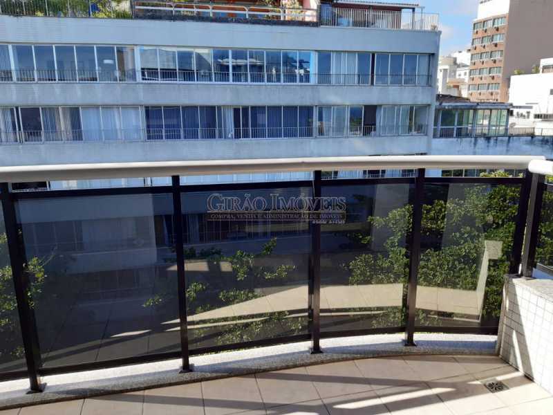 Conheça 2 do imóvel - Apart-Hotel, com 55m², todo mobiliado, juntinho ao Arpoador, sala e quarto com 01 vaga de garagem. - GIFL10049 - 3 2 - Apart-Hotel, com 55m², todo mobiliado, juntinho ao Arpoador, sala e quarto com 01 vaga de garagem. - GIFL10049 - 3