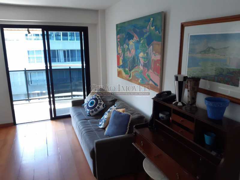 Conheça 3 do imóvel - Apart-Hotel, com 55m², todo mobiliado, juntinho ao Arpoador, sala e quarto com 01 vaga de garagem. - GIFL10049 - 6 3 - Apart-Hotel, com 55m², todo mobiliado, juntinho ao Arpoador, sala e quarto com 01 vaga de garagem. - GIFL10049 - 6