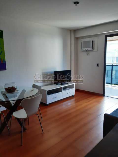 Conheça 4 do imóvel - Apart-Hotel, com 55m², todo mobiliado, juntinho ao Arpoador, sala e quarto com 01 vaga de garagem. - GIFL10049 - 7 4 - Apart-Hotel, com 55m², todo mobiliado, juntinho ao Arpoador, sala e quarto com 01 vaga de garagem. - GIFL10049 - 7