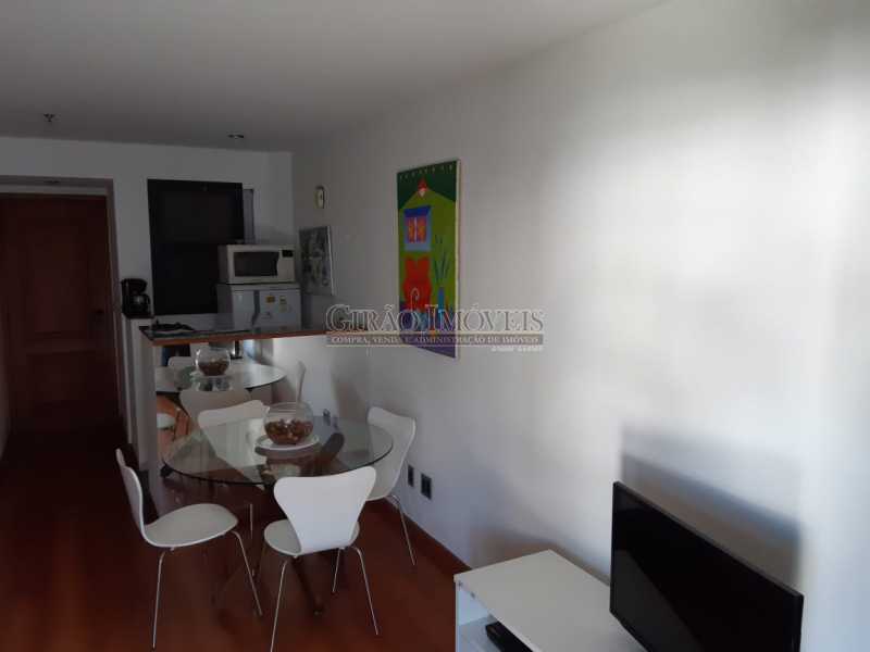 Conheça 7 do imóvel - Apart-Hotel, com 55m², todo mobiliado, juntinho ao Arpoador, sala e quarto com 01 vaga de garagem. - GIFL10049 - 8 7 - Apart-Hotel, com 55m², todo mobiliado, juntinho ao Arpoador, sala e quarto com 01 vaga de garagem. - GIFL10049 - 8