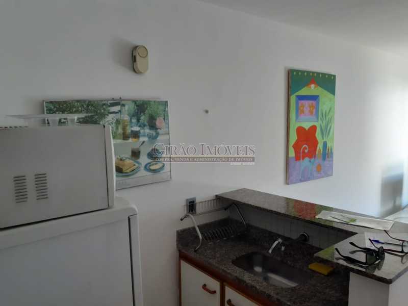 Conheça 10 do imóvel - Apart-Hotel, com 55m², todo mobiliado, juntinho ao Arpoador, sala e quarto com 01 vaga de garagem. - GIFL10049 - 14 10 - Apart-Hotel, com 55m², todo mobiliado, juntinho ao Arpoador, sala e quarto com 01 vaga de garagem. - GIFL10049 - 14
