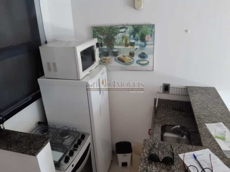 Conheça 11 do imóvel - Apart-Hotel, com 55m², todo mobiliado, juntinho ao Arpoador, sala e quarto com 01 vaga de garagem. - GIFL10049 - 15 11 - Apart-Hotel, com 55m², todo mobiliado, juntinho ao Arpoador, sala e quarto com 01 vaga de garagem. - GIFL10049 - 15