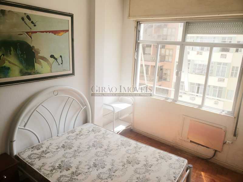 Conheça 5 do imóvel - Conjugadão dividido em quarto e sala na quadra da praia, próximo ao metrô. - GIKI00315 - 7 5 - Conjugadão dividido em quarto e sala na quadra da praia, próximo ao metrô. - GIKI00315 - 7