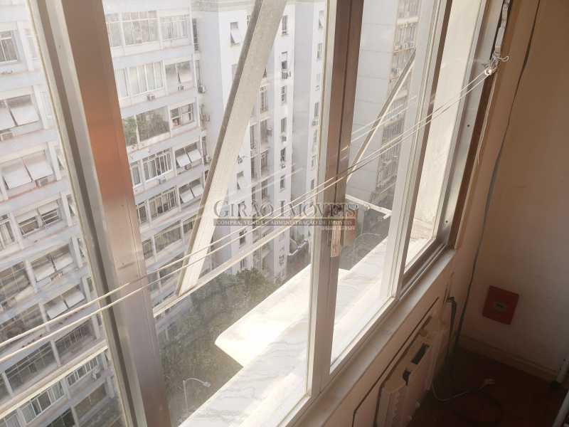 Conheça 12 do imóvel - Conjugadão dividido em quarto e sala na quadra da praia, próximo ao metrô. - GIKI00315 - 11 12 - Conjugadão dividido em quarto e sala na quadra da praia, próximo ao metrô. - GIKI00315 - 11