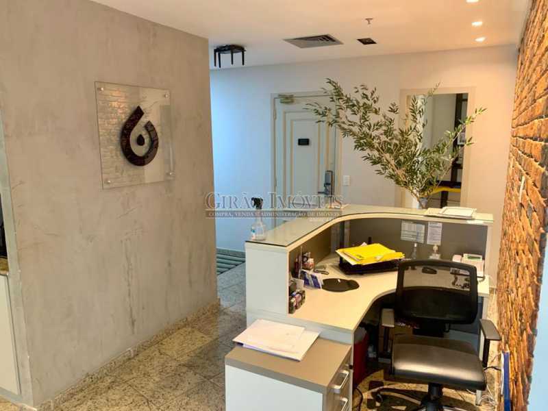 Conheça 4 do imóvel - Conjunto de salas no centro da cidade, totalmente mobiliadas, edifício tombado e retrofitado com controle de acesso por catracas e fotografia. - GISL00106 - 4 4 - Conjunto de salas no centro da cidade, totalmente mobiliadas, edifício tombado e retrofitado com controle de acesso por catracas e fotografia. - GISL00106 - 4
