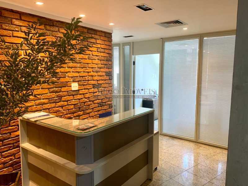Conheça 6 do imóvel - Conjunto de salas no centro da cidade, totalmente mobiliadas, edifício tombado e retrofitado com controle de acesso por catracas e fotografia. - GISL00106 - 3 6 - Conjunto de salas no centro da cidade, totalmente mobiliadas, edifício tombado e retrofitado com controle de acesso por catracas e fotografia. - GISL00106 - 3