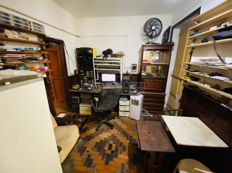 Conheça 1a do imóvel - Quarto e sala no quadrilátero de Ipanema, frente. 01 por andar, sem condomínio (taxa de água) - GIAP10722 - 4 1a - Quarto e sala no quadrilátero de Ipanema, frente. 01 por andar, sem condomínio (taxa de água) - GIAP10722 - 4