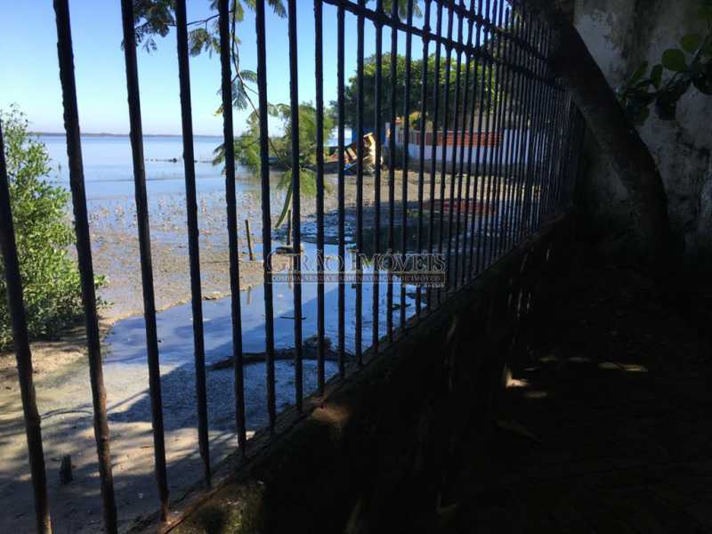 Conheça vista dos fundos do imóvel - Pousada na Bahia de Sepetiba! - GICA60005 - 4 vista dos fundos - Pousada na Bahia de Sepetiba! - GICA60005 - 4